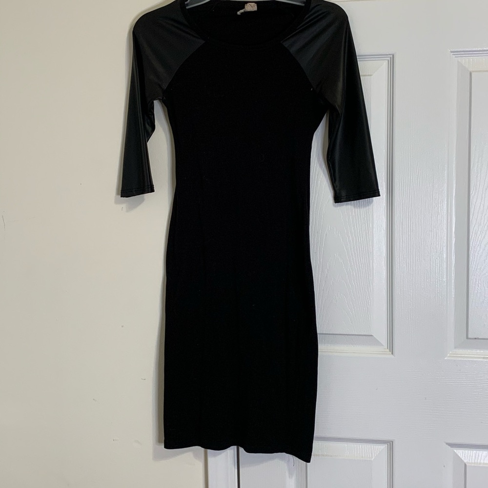 Long sleeve dress